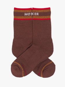 Baby Steps MF Socks in Brown