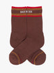 Baby Steps MF Socks in Brown