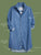 Mary Classic Shirt Dress Vintage Stonewashed Indigo