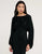 Memoire Midi Dress Black Bamboo