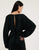 Memoire Midi Dress Black Bamboo