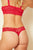 Never Say Never Cutie Thong Mystic Red