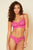 Never Say Never Cutie Thong Victorian Pink