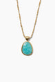 Medina Necklace Amazonite