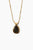 Medina Necklace Black Sunstone