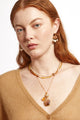 Provence Charm Necklace Sunset