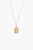 Aura Citrine Pendant Necklace