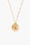 Victoria Necklace Citrine