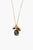 Scarab Charm Necklace Labradorite NG-15571