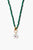 Prism Necklace Malachite NG-15575