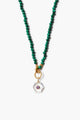 Prism Necklace Malachite NG-15575