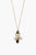NG-15647 Trio Charm Necklace Multi