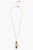 NG-15647 Trio Charm Necklace Multi