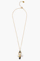 NG-15647 Trio Charm Necklace Multi