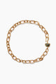 Luna Chain Necklace Labradorite
