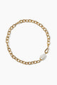 Cyprus Chain Necklace Yellow Gold