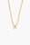 Andie Ball Chain Necklace Gold