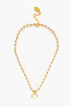 Andie Ball Chain Necklace Gold