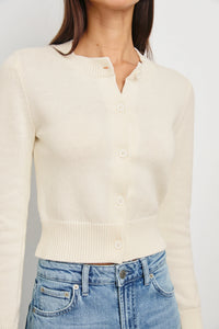 Norah Cardigan Ivory