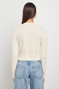 Norah Cardigan Ivory