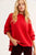Easy Street Tunic in Cherry Red