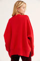 Easy Street Tunic in Cherry Red