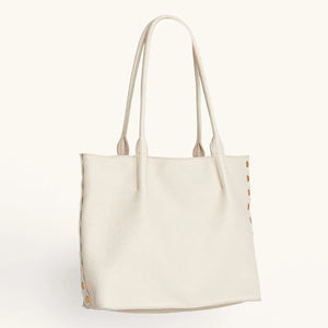 Oliver Zip Calla Lily White Brushed Gold