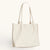 Oliver Zip Calla Lily White Brushed Gold
