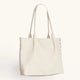 Oliver Zip Calla Lily White Brushed Gold