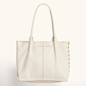 Oliver Zip Calla Lily White Brushed Gold