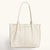 Oliver Zip Calla Lily White Brushed Gold