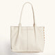 Oliver Zip Calla Lily White Brushed Gold