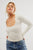 Clean Slate Seamless Layering Top in Ecru