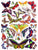 Butterflies-Papillons 1,000 Piece Puzzle
