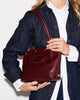 Olympia Small Cherrywood Pebble BG