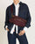 Charles Crossbody Large Wine Nylon Gold