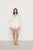Gisele Long Sleeve Short PJ Set Ivory Navy