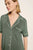 Gisele Modal Short Sleeve & Pant PJ Set Desert Sage/Ivory