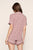 Gisele Printed Modal Relaxed Short PJ Set Animal Instinct Woodrose