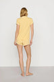 Frida Shortie PJ Set Sunbeam Ivory