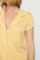 Frida Shortie PJ Set Sunbeam Ivory
