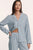 Nautico Long PJ Set Classic Stripe Slate