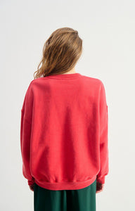 Plizzy Sweatshirt Vintage Volcano