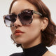 Wired Standard Sunnies in Milky Tort