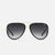 All In Polarized Sunglasses in Black Smoke