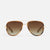 All In Mini Tortoise Gold Frame / Brown Polarized Lens