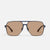 Backstage Pass Matte Navy Frame Tan Lens