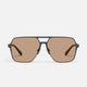Backstage Pass Matte Navy Frame Tan Lens