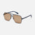 Backstage Pass Matte Navy Frame Tan Lens