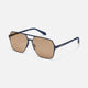 Backstage Pass Matte Navy Frame Tan Lens